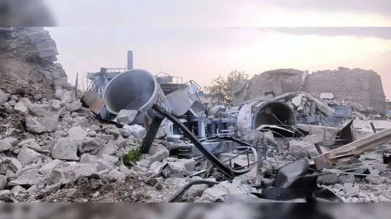 Three dead in Premier Explosives factory