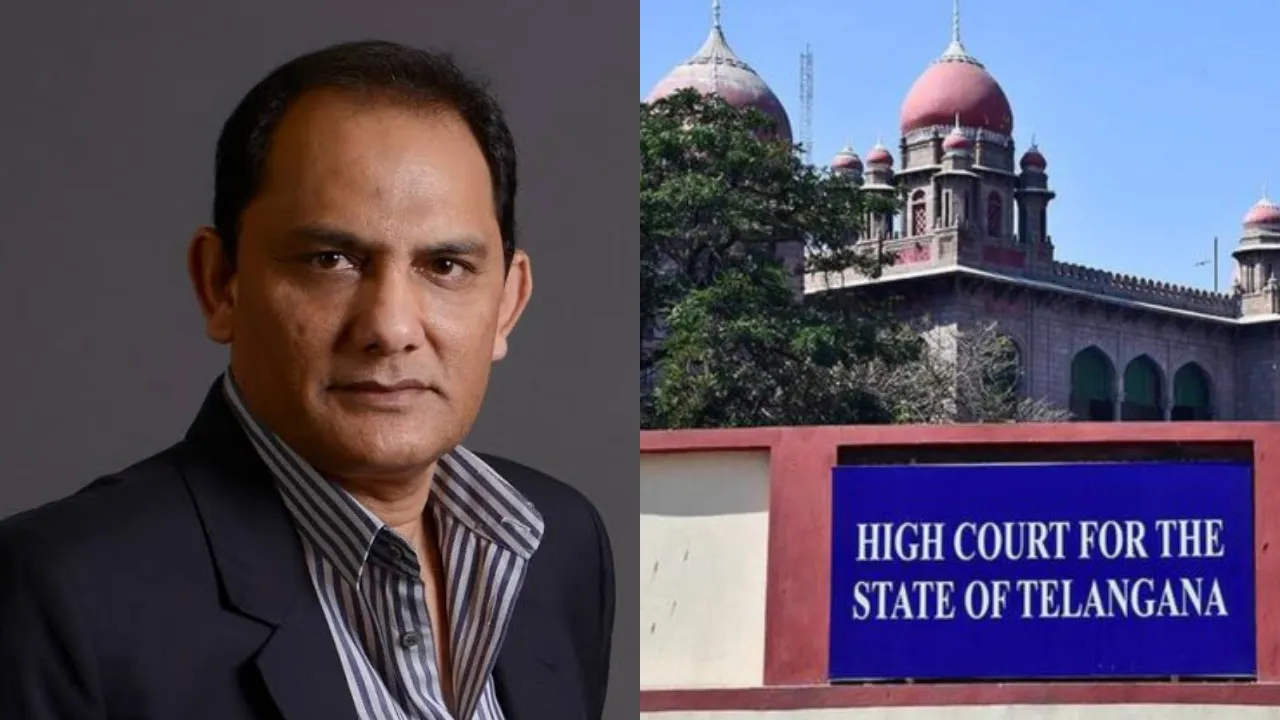 Azharuddin gets relief from High Court.