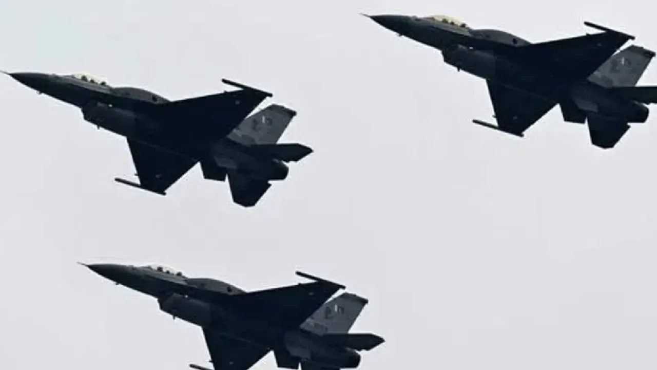 Rafale jets