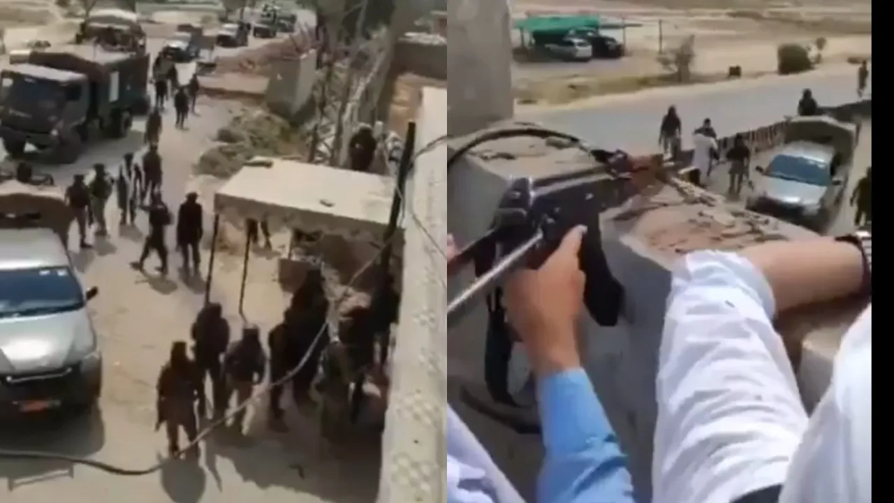 Police Taunts Pak Army Officers In Viral Face-Off Video