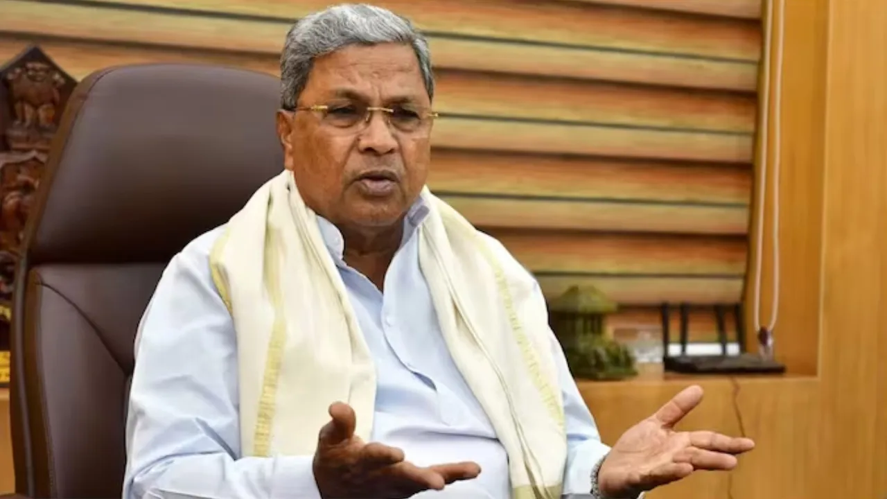 Siddaramaiah calls pro-Pakistan slogan