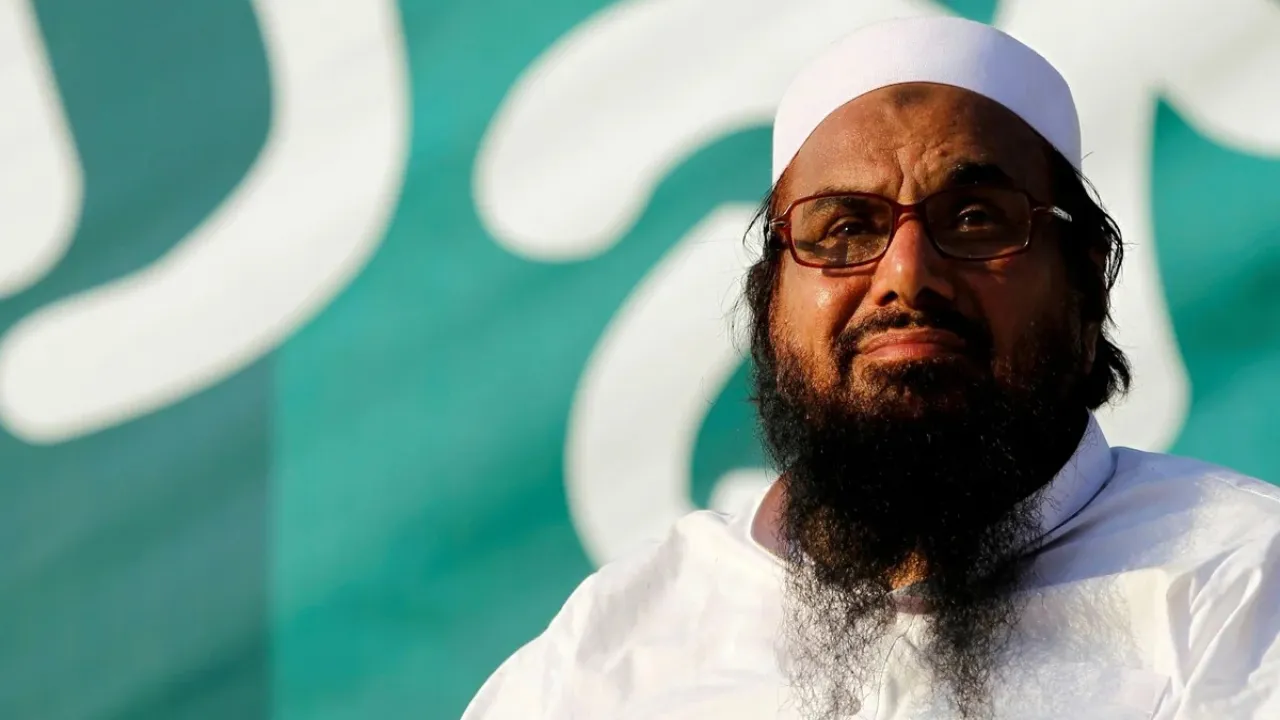 India's most wanted Hafiz Saeed'
