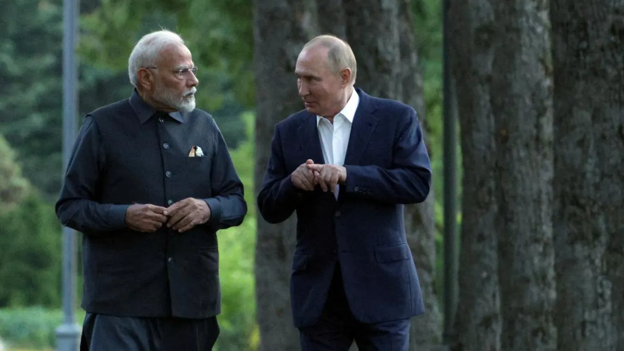 modi russia