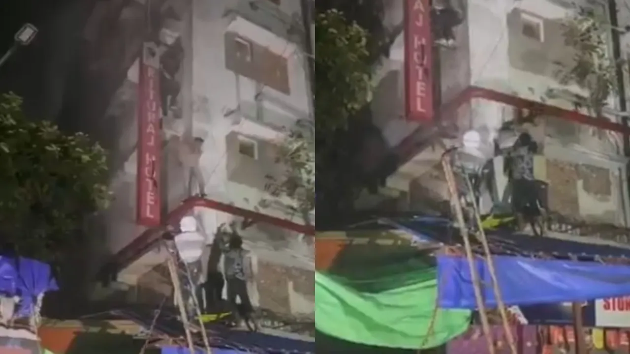 Kolkata Fire Accident