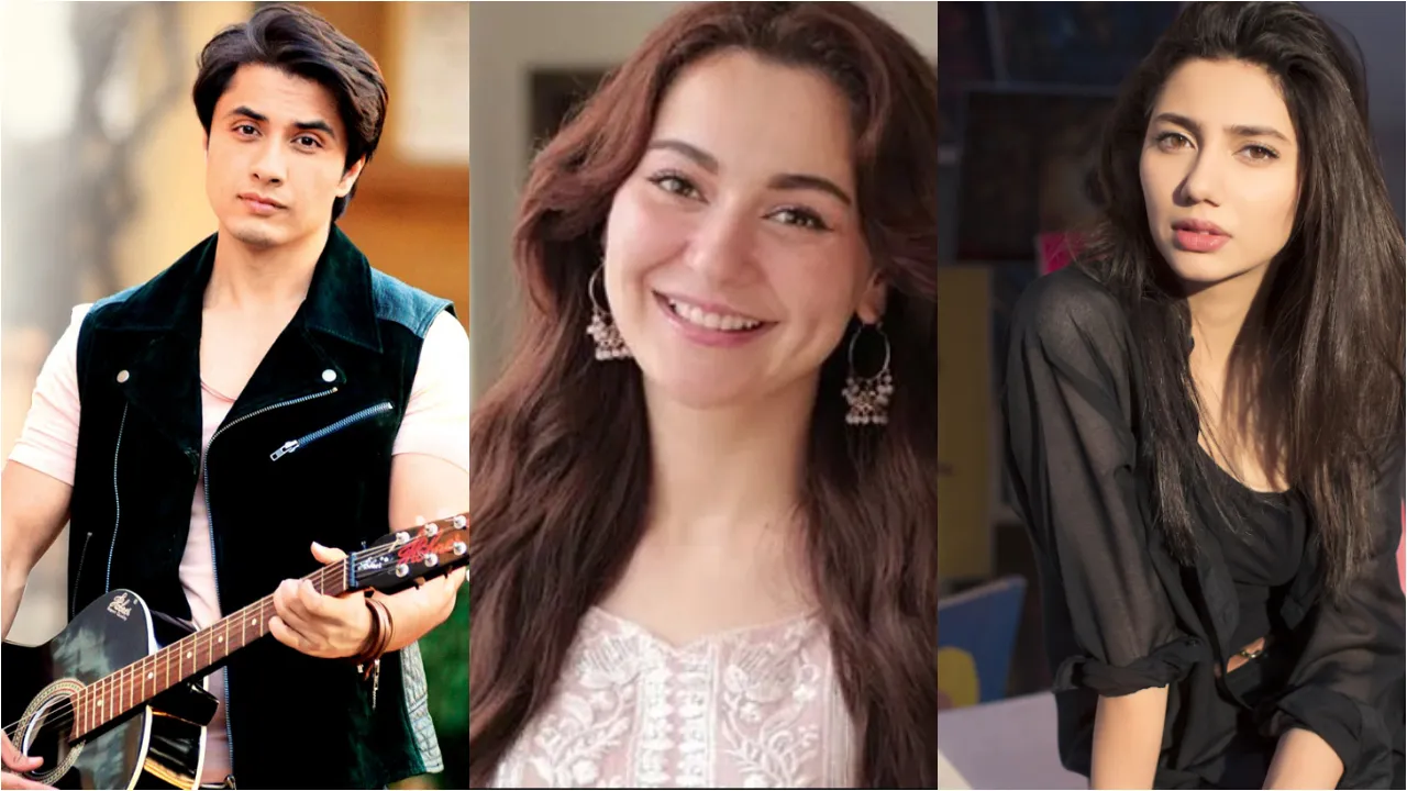 Pakistani actors Instagram accounts blocked 
