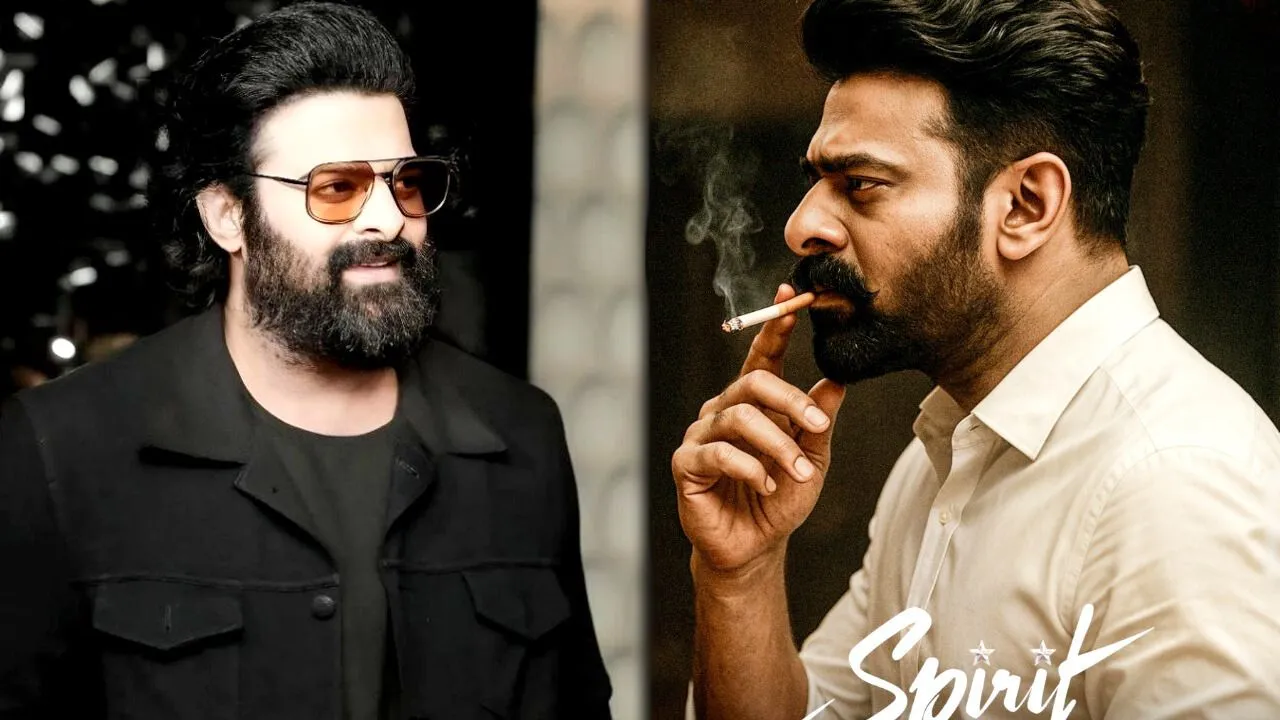 Prabhas Spirit Latest Update