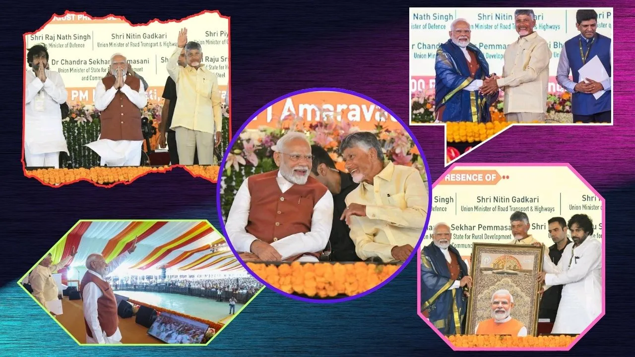 amaravati capital reopening ceremony Modi