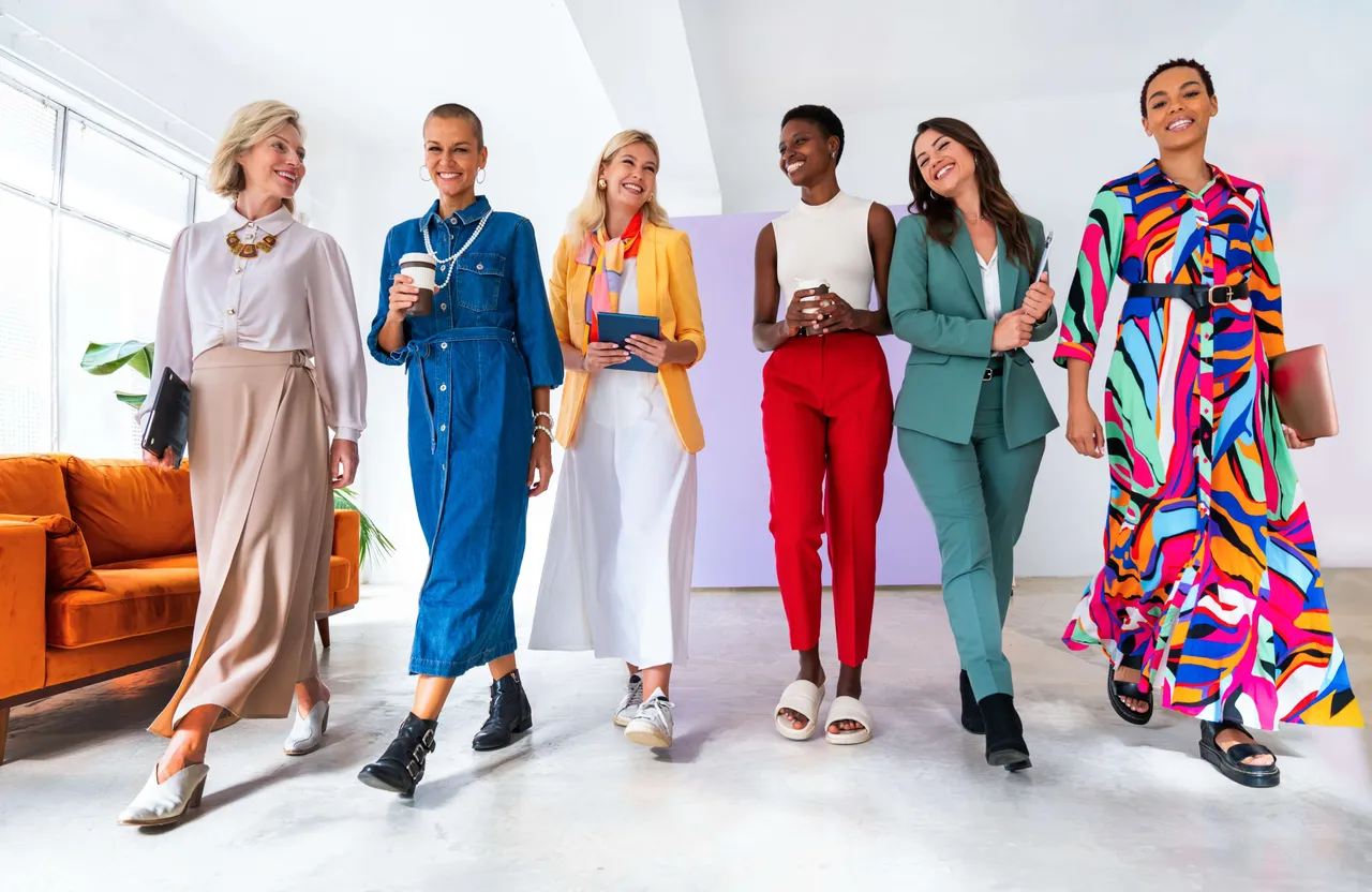 Colored clothes