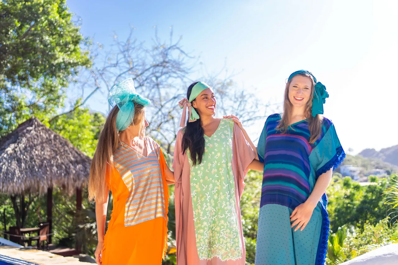 Colored clothes