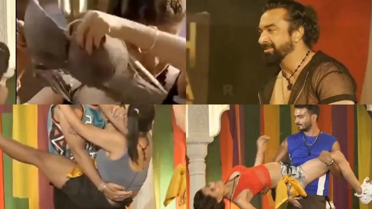 ajaz khan show