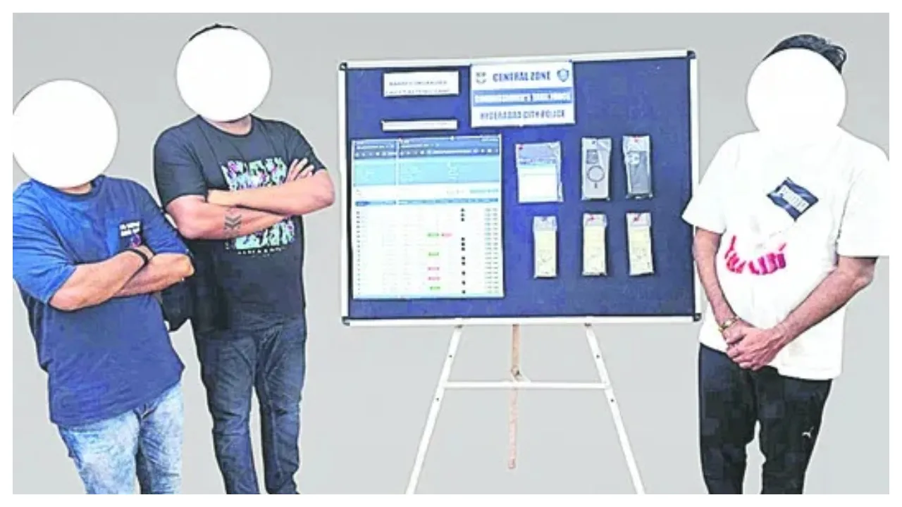 Cricket betting gang