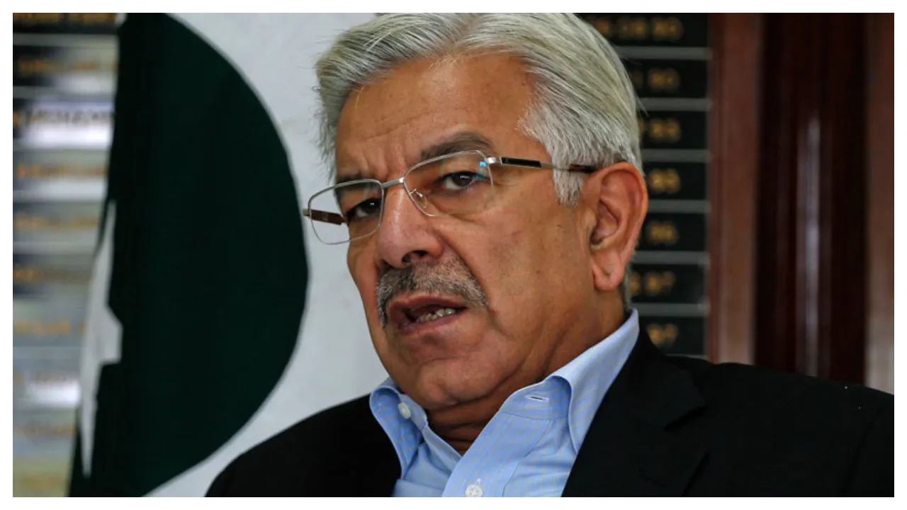 khawaja asif