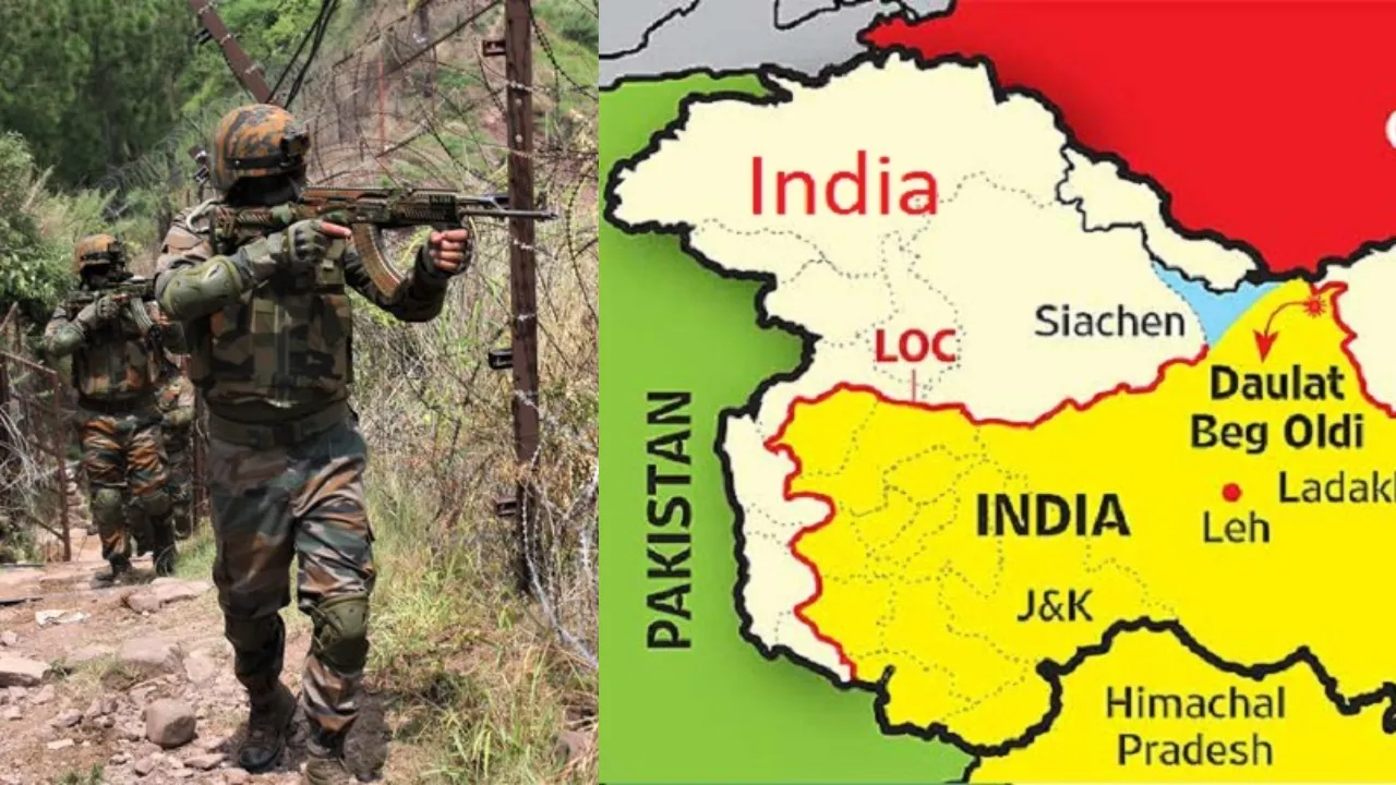 LoC in Jammu and Kashmir