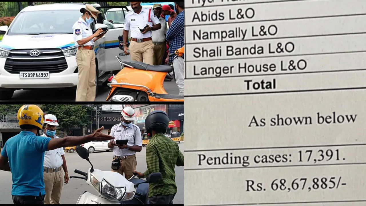HYD Traffic Man