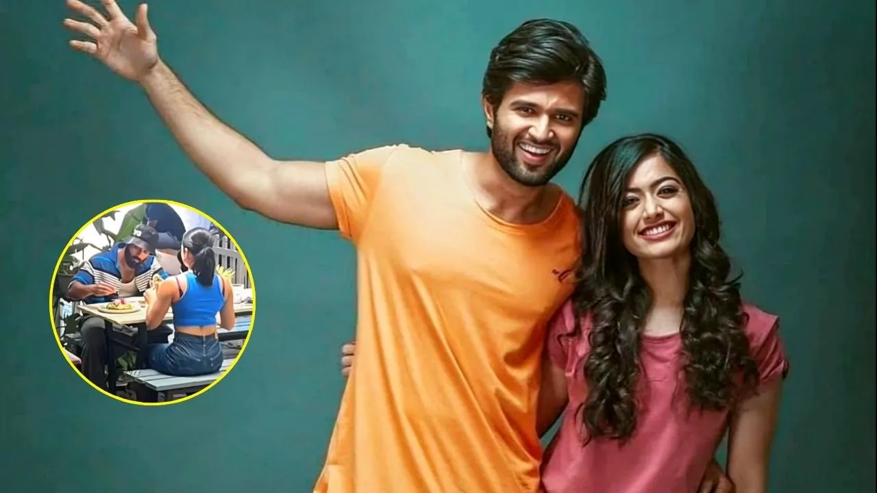 Vijay Devarakonda - Rashmika