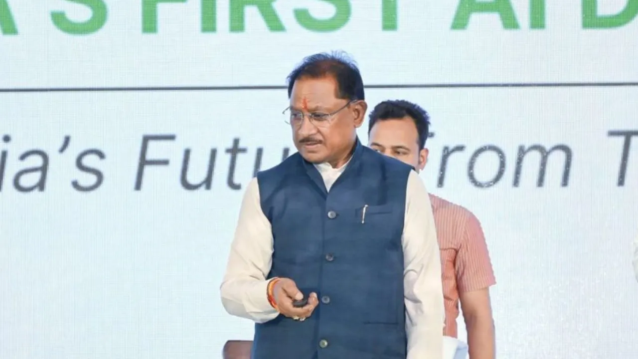 Chhattisgarh Chief Minister Vishnu Deo Sai