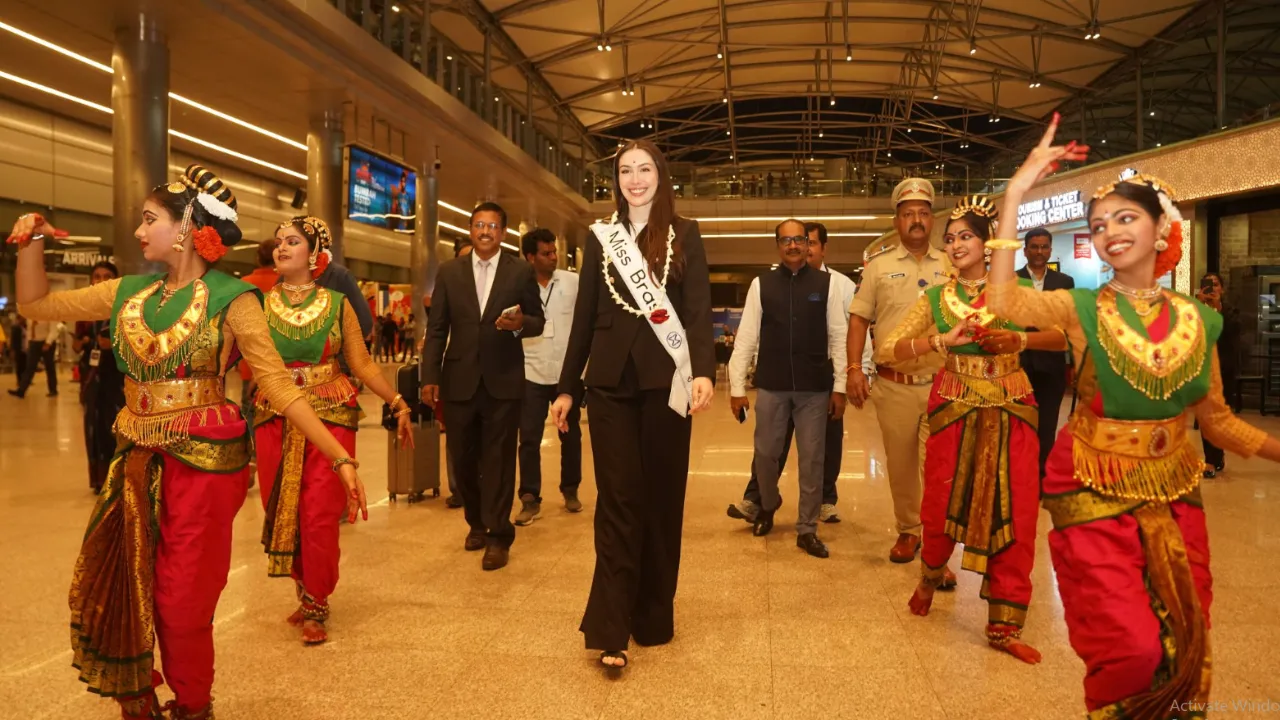 miss world 2025 at hyderabad