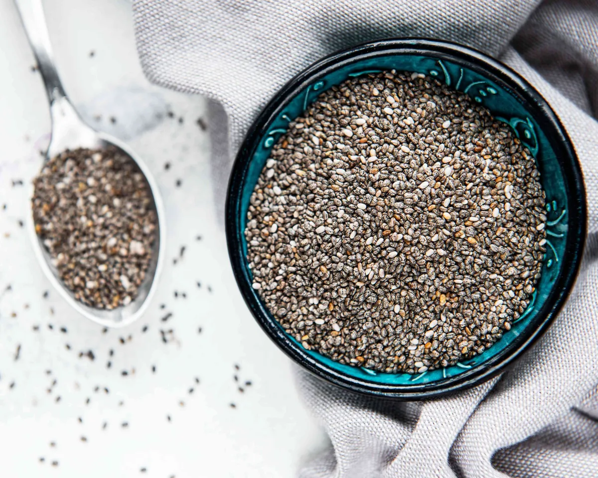 curd and seeds