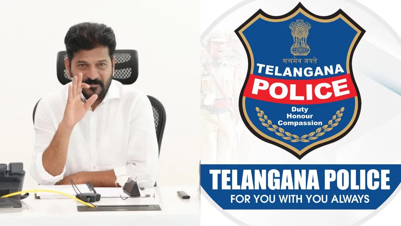 Telangana Police CM Revanth Reddy