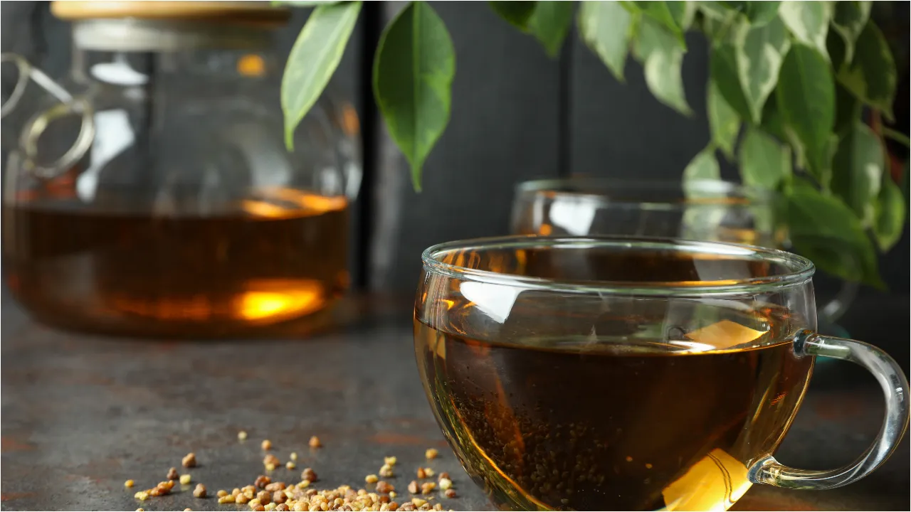 Fenugreek seeds water