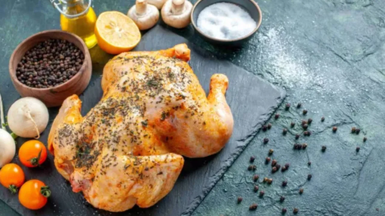 chicken and cancer
