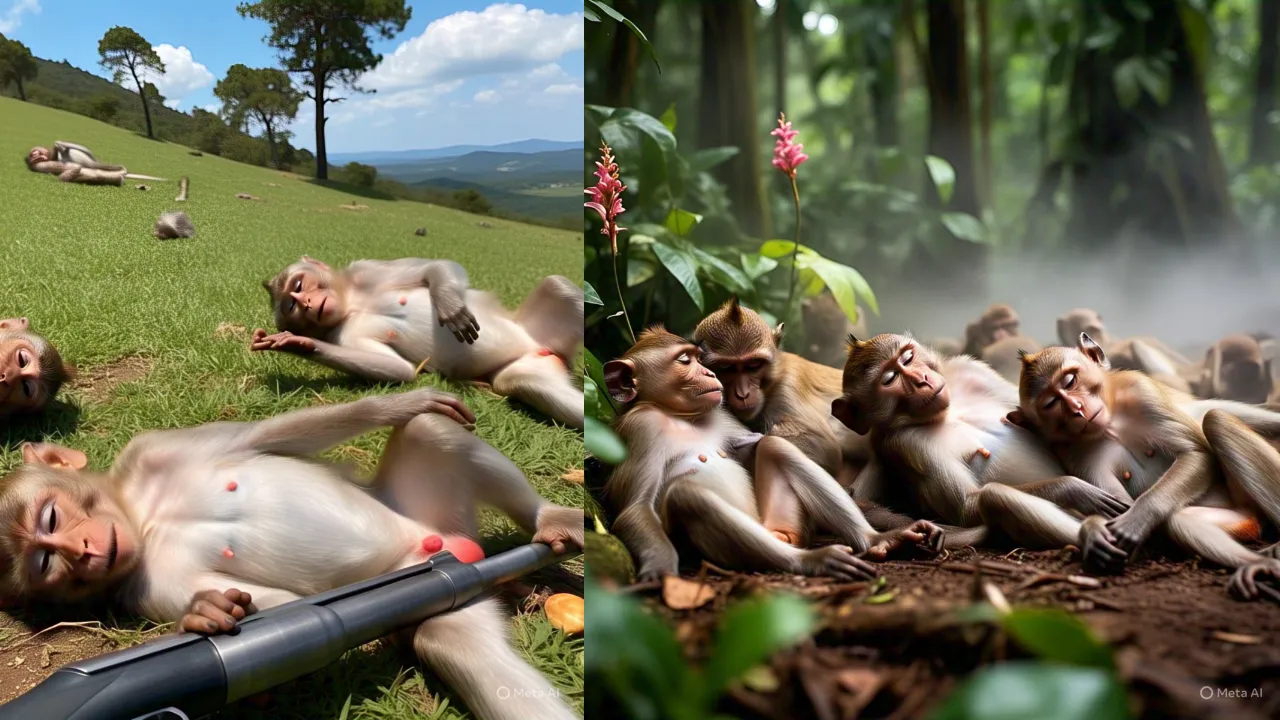 monkey airgun
