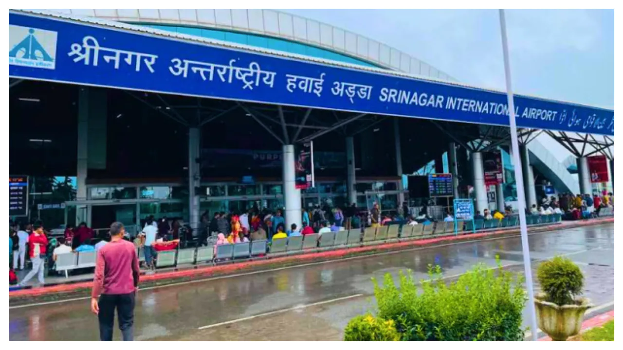 Srinagar airport