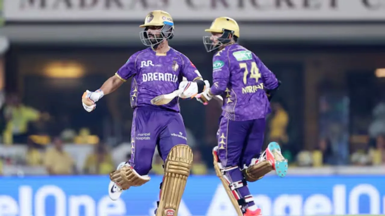 KKR VS CSK (1)