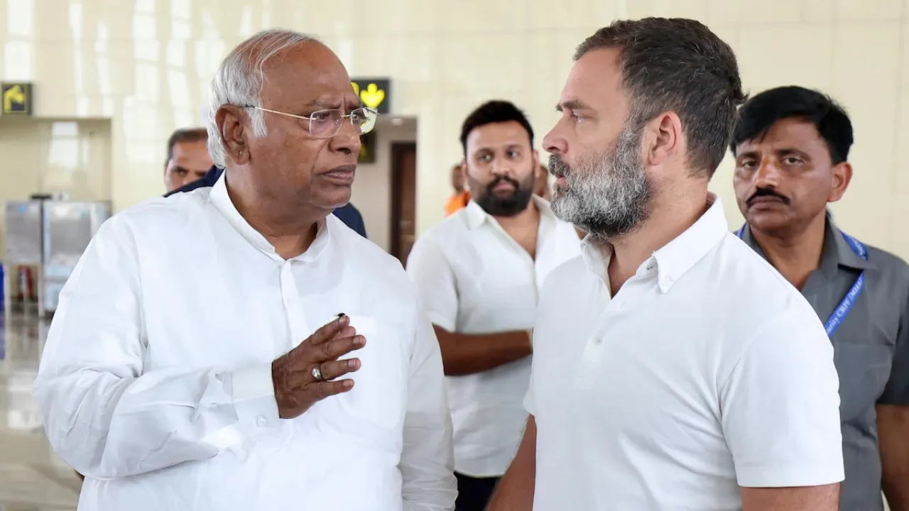 Kharge 