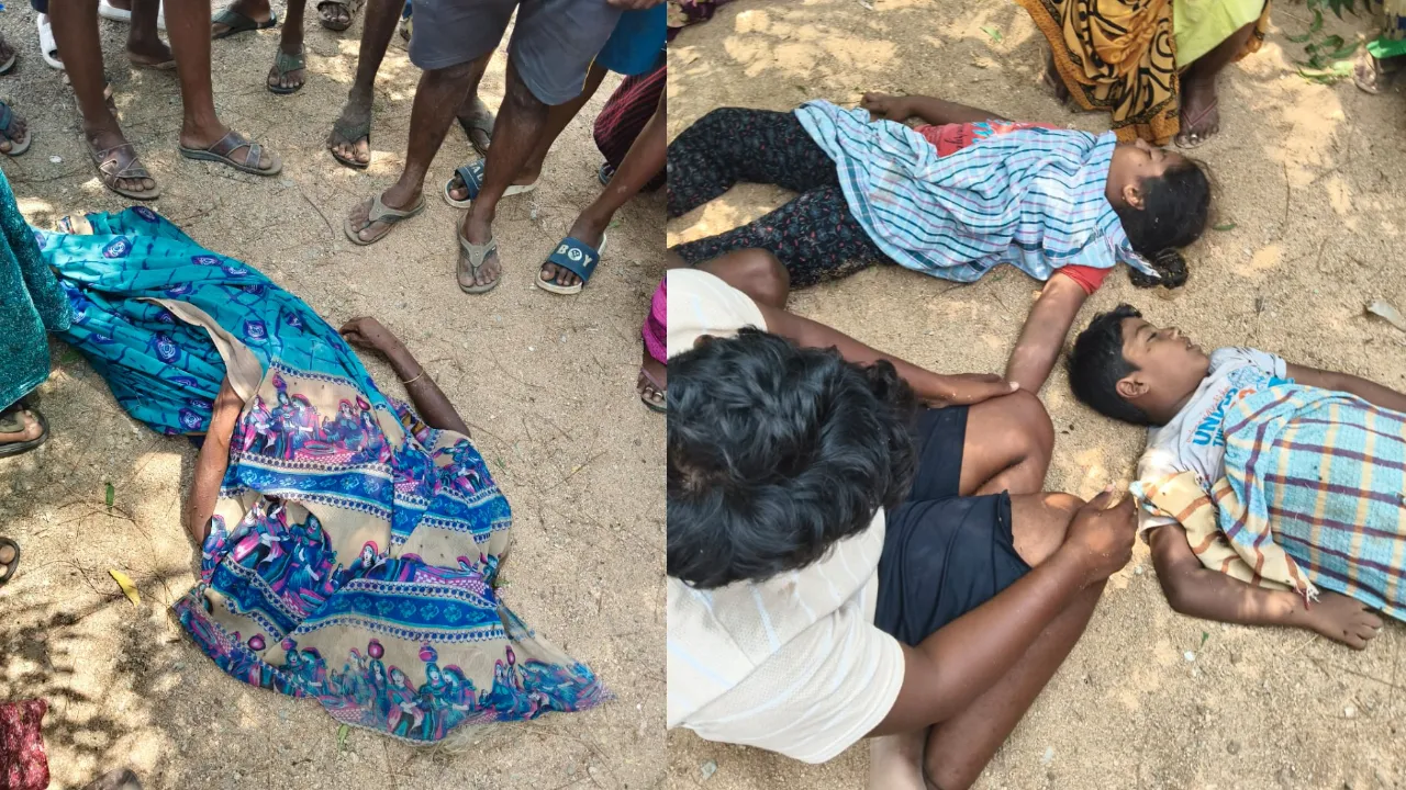 Anantapur district: Grandmother, three  children die in canal 