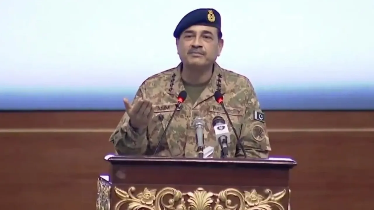 Pakistan Army Chief Asif Munir