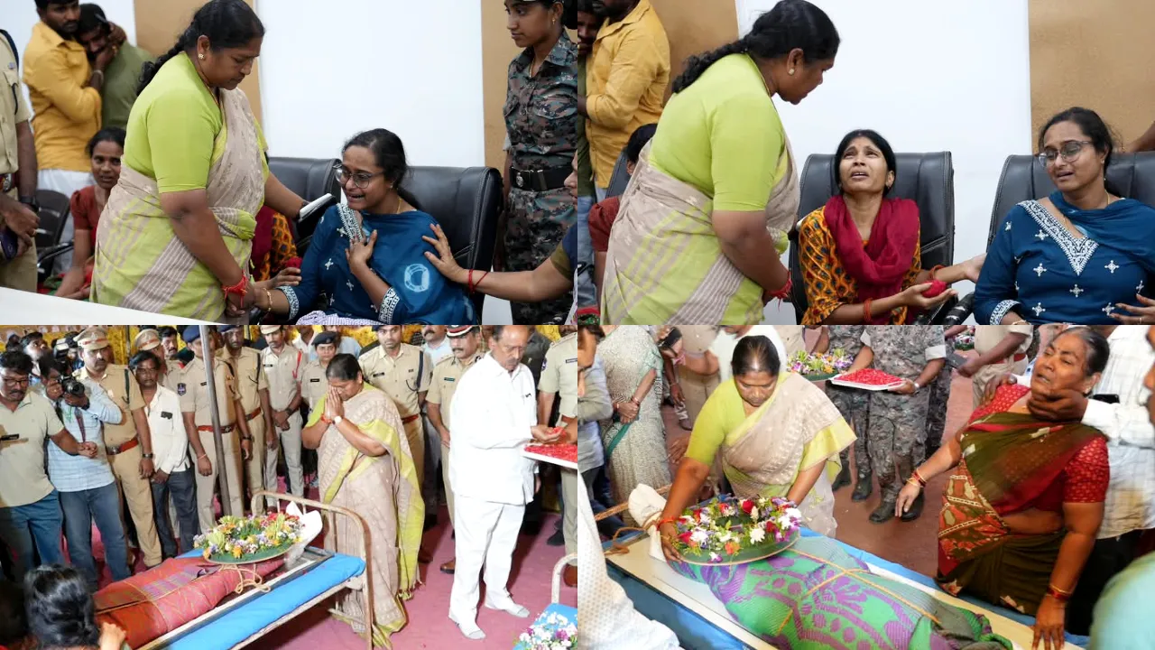 Minister Seethakka