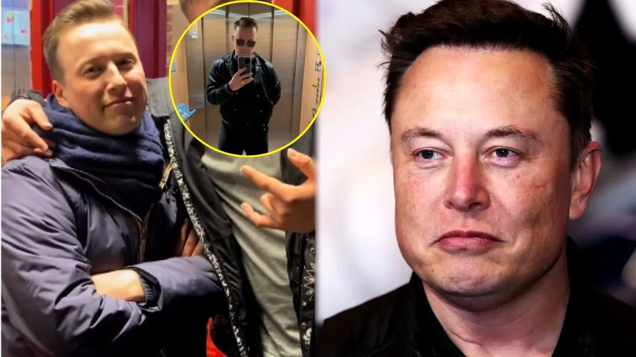 Elon Musk Lookalike
