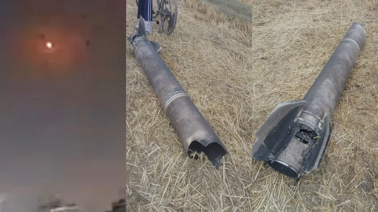 Pakistani missile