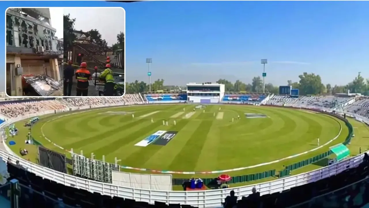 Rawalpindi cricket stadium damaged ahead of PSL match 