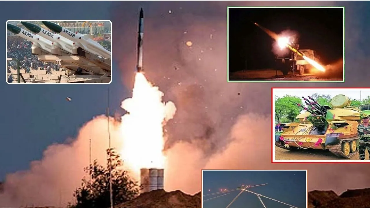 INS Vikrant, Akash missile system, S400, ZSU-23-4 Shilka, L70 