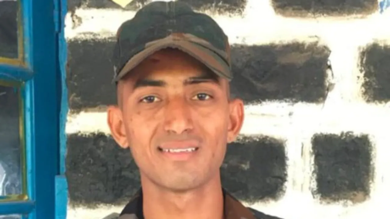 Army jawan died