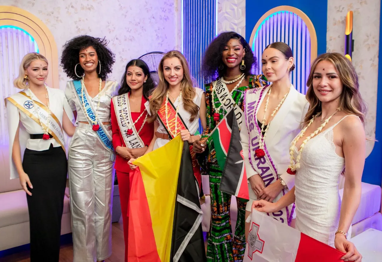 miss world 2025 nineth image