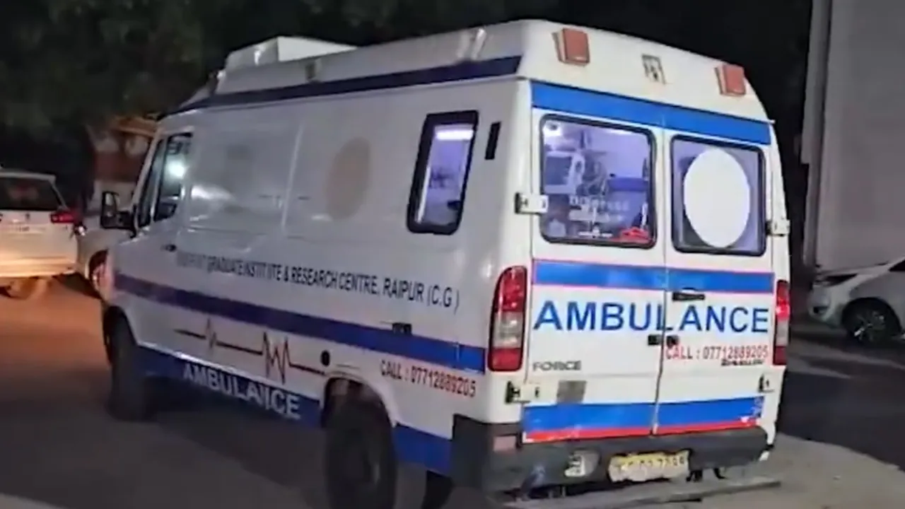 chhattisgarh road accident