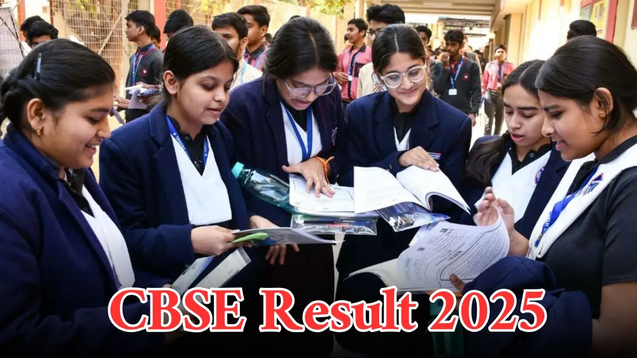 CBSE Board 10th and 12th Result 2025 out