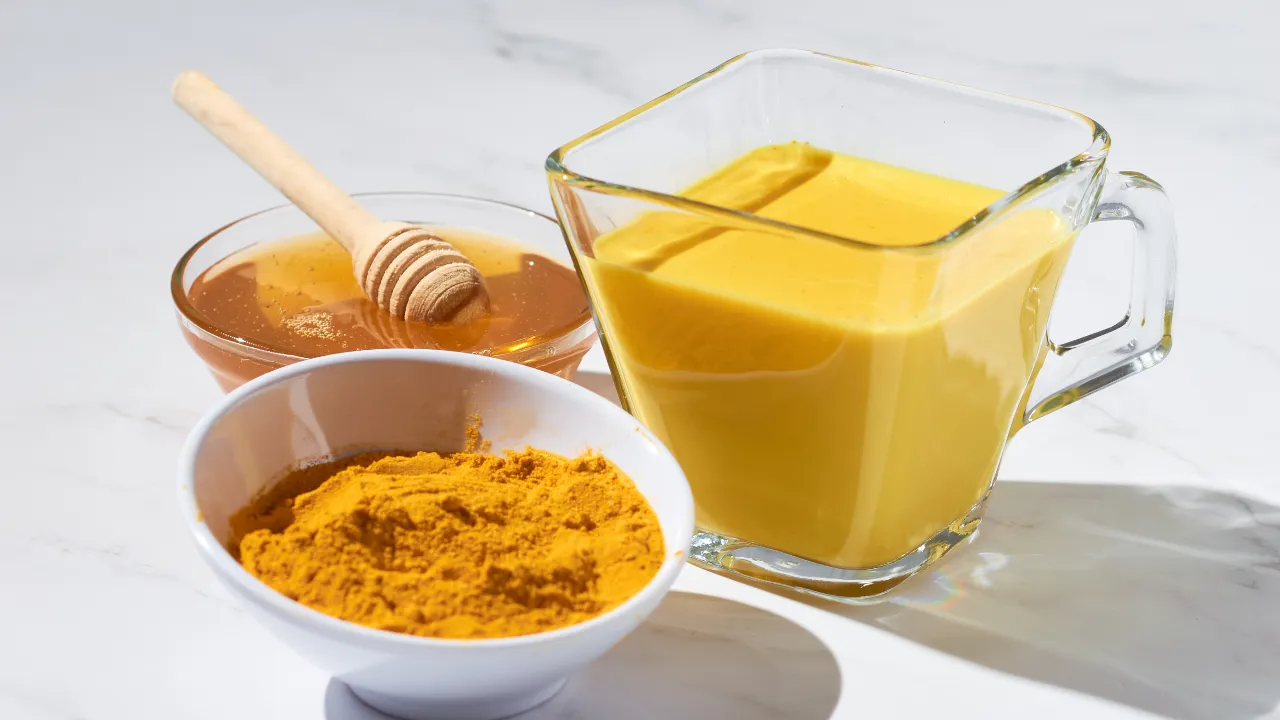 Turmeric and Honey