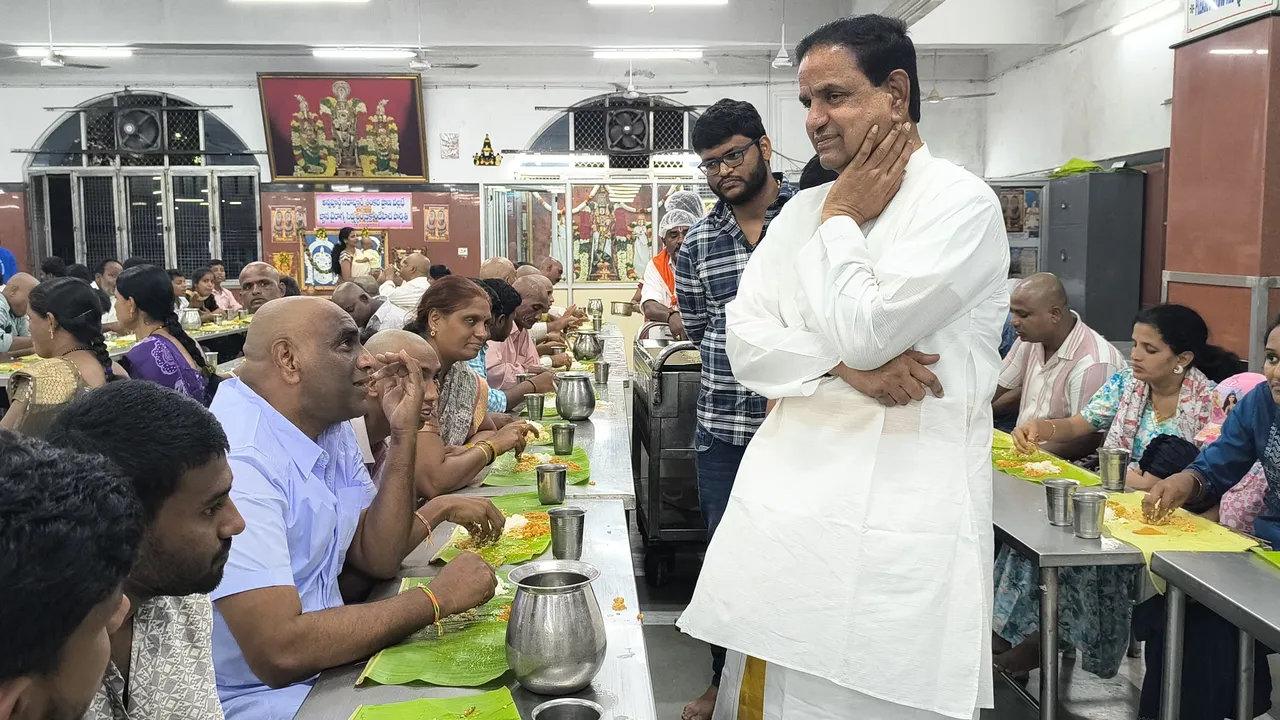 తిరుమలలో TTD చైర్మన్ తనిఖీలు