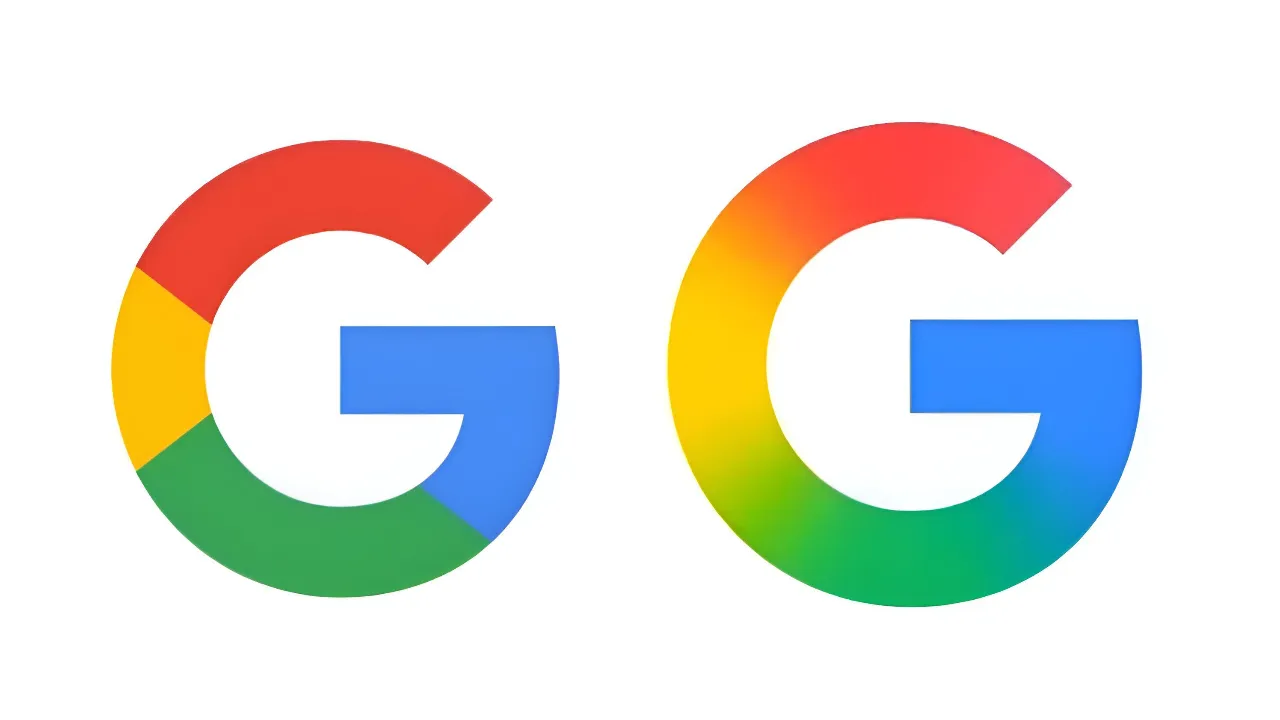 Google logo Change