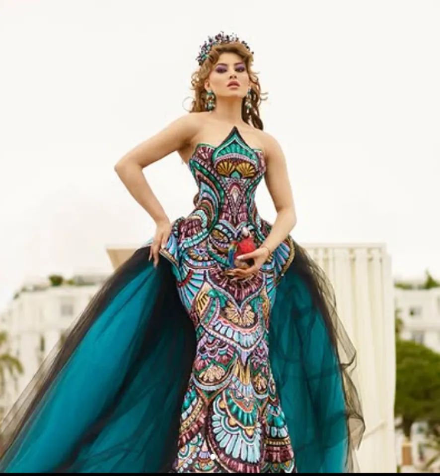 cannes film festival 2025 urvashi
