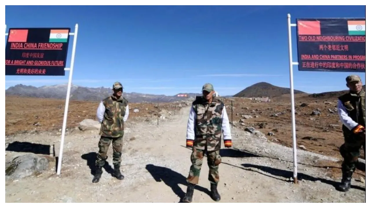 CHINA AND INDIA