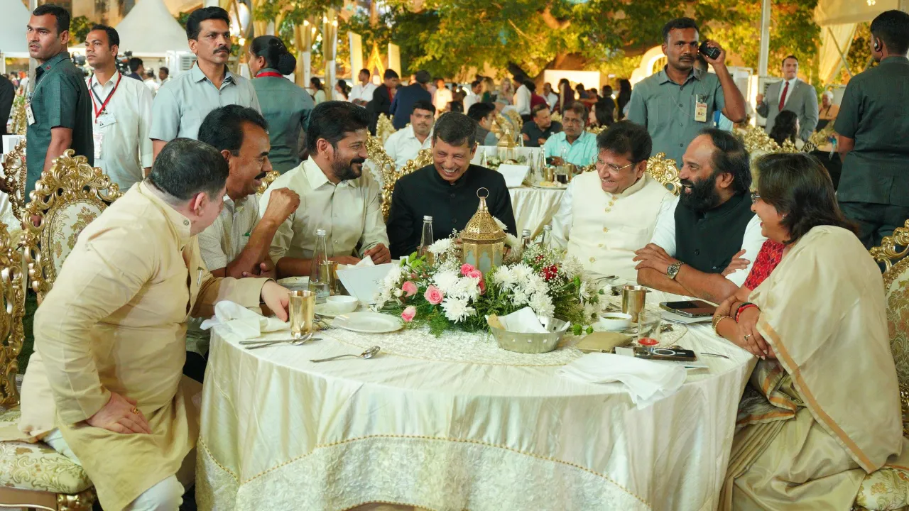 Miss world dinner