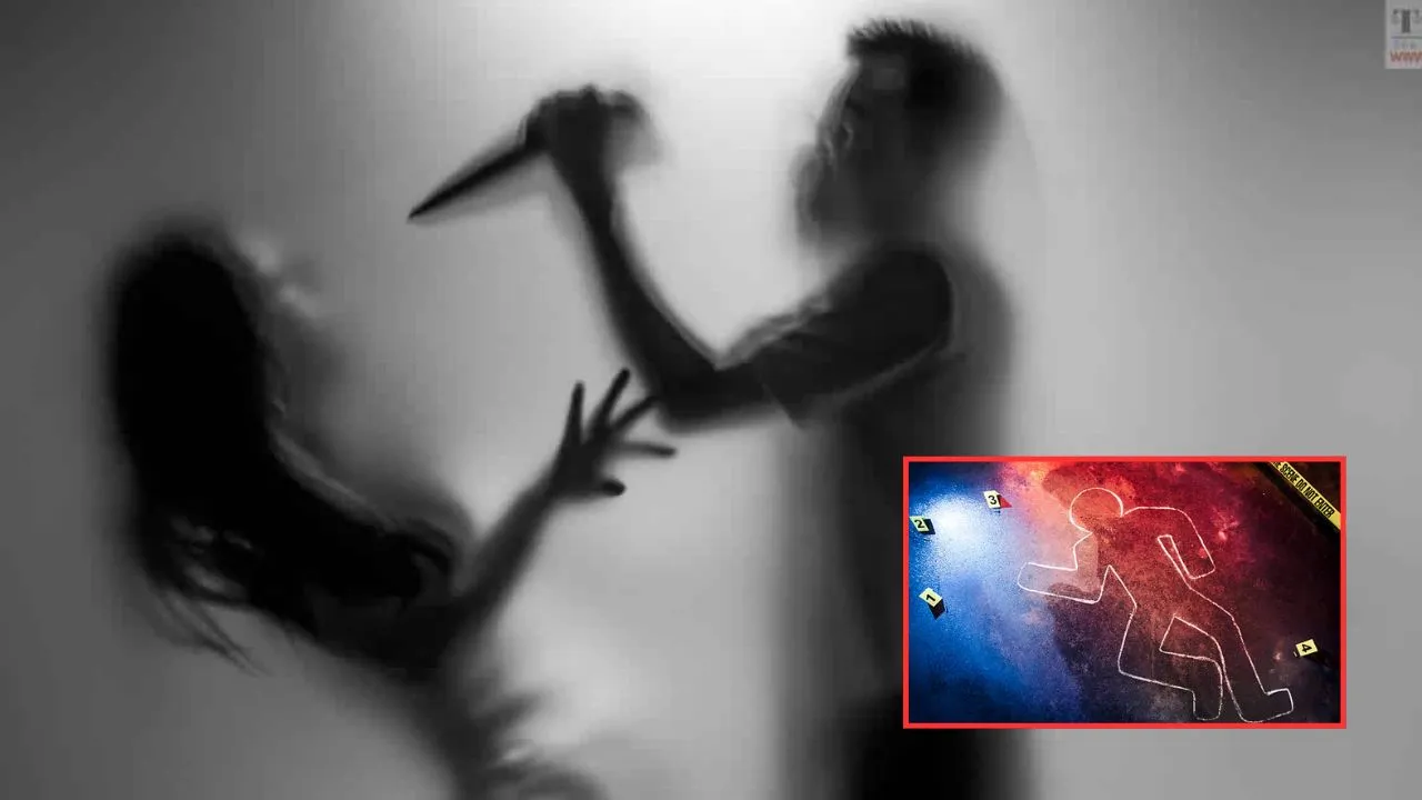 hyderabad balapur husband kills his wife on suspicion and flees