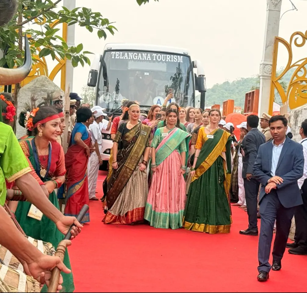 miss world 2025 ramappa temple 12th pic
