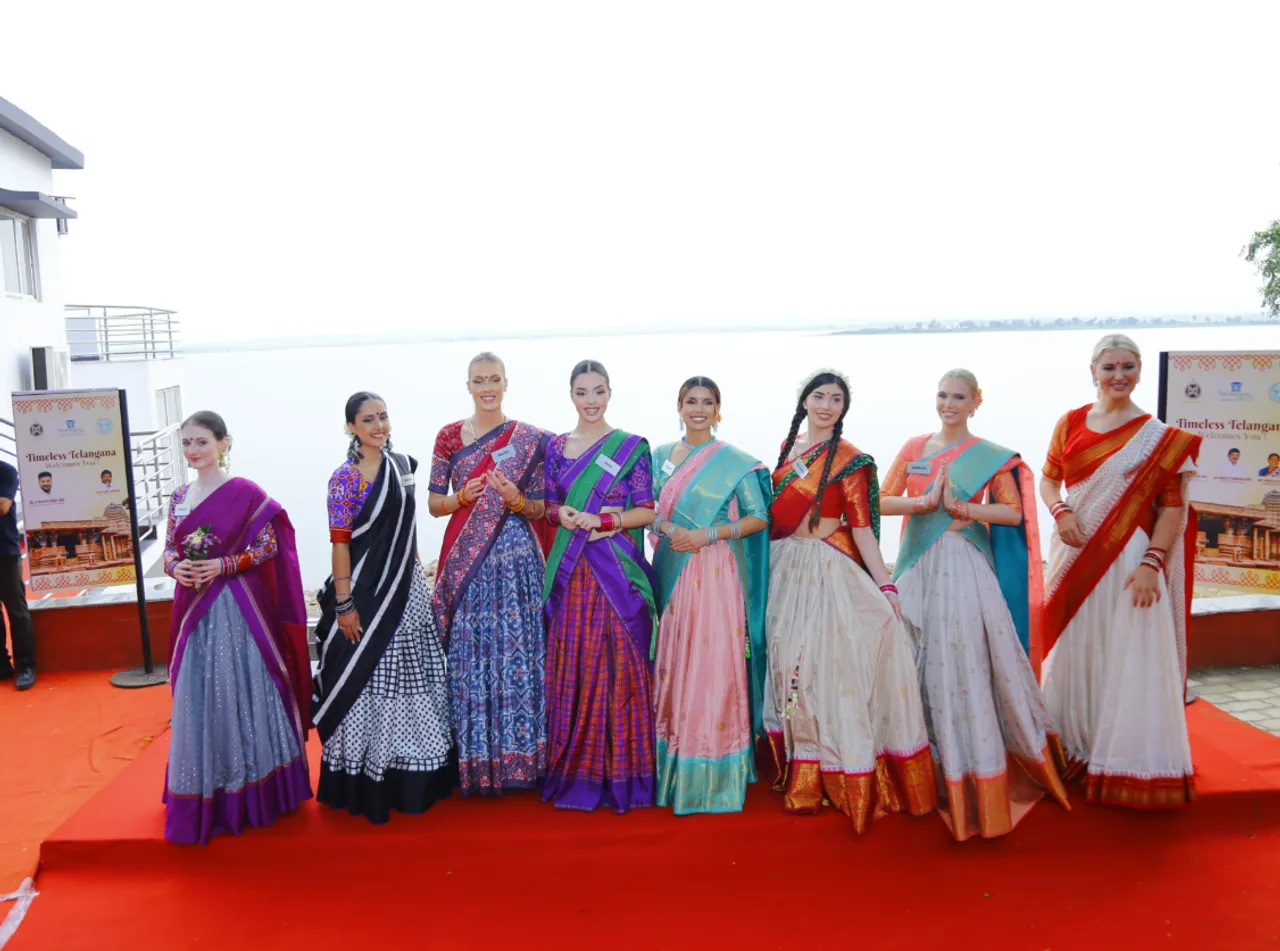 miss world 2025 ramappa temple 