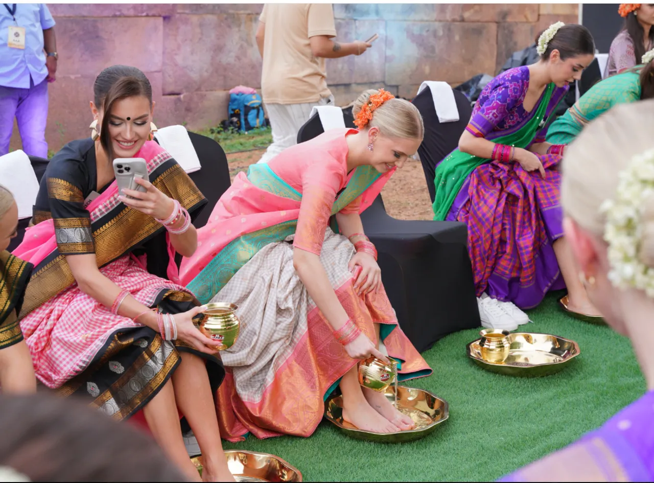 miss world 2025 ramappa temple 7th pic
